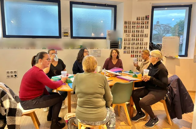 Une matinée autour de la grande table du club Carnac Nutrition Club