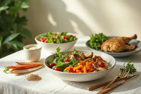 Perdre 25 kilos, réapprendre les bonnes portions