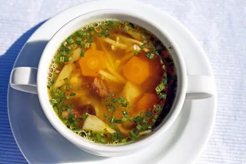 Repas du soir léger, un dîner pour toute la famille
