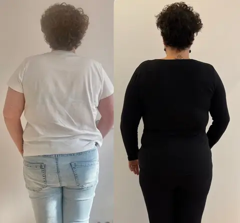 Un membre de Carnac Nutrition Club, à son arrivée et maintenant